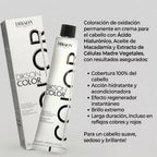 Tinte Dikson Color Coloración Permanente con Ácido Hialurónico Colores Naturales 120ml