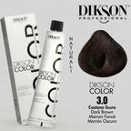 Tinte Dikson Color Coloración Permanente con Ácido Hialurónico Colores Naturales 120ml