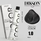 Tinte Dikson Color Coloración Permanente con Ácido Hialurónico Colores Naturales 120ml