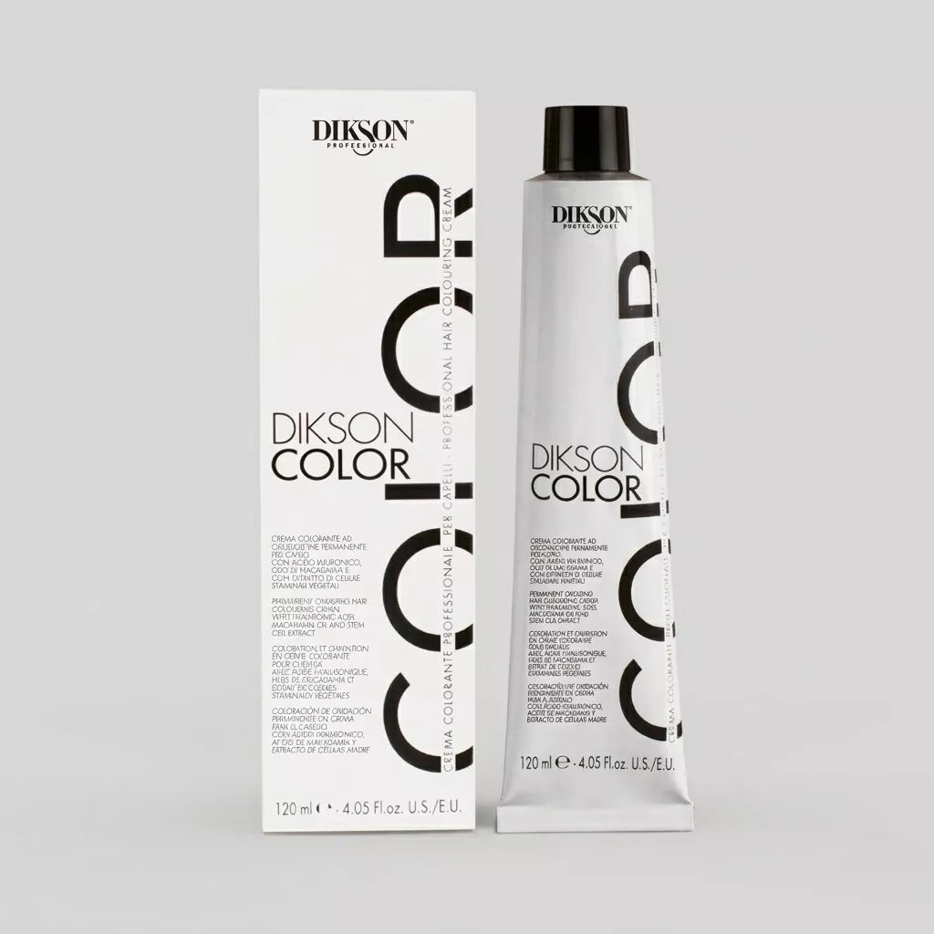 Tinte Dikson Color Coloración Permanente con Ácido Hialurónico Colores Naturales 120ml