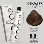 Tinte Dikson Color Coloración Permanente con Ácido Hialurónico Colores Naturales 120ml