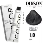 Dikson Color Permanent Hair Color with Hyaluronic Acid Natural Shades 120ml