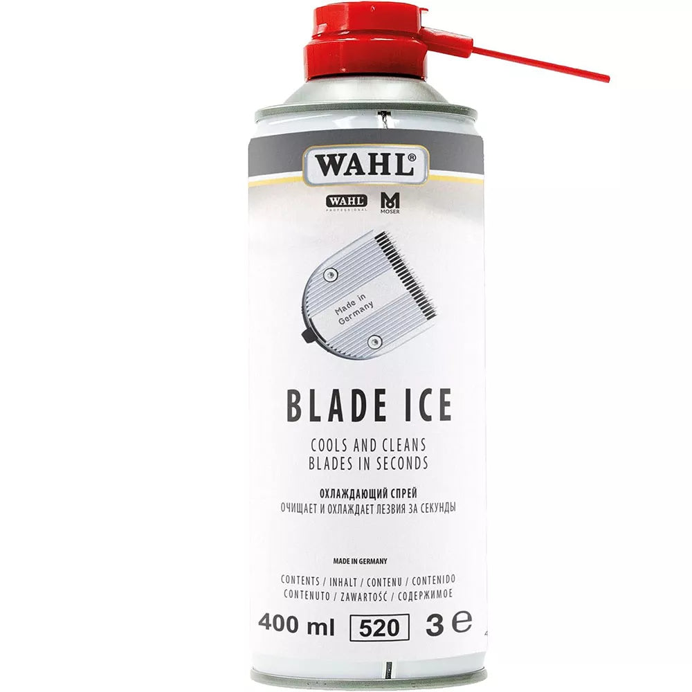 Wahl Blade Ice, Spray Refrigerante 4 em 1