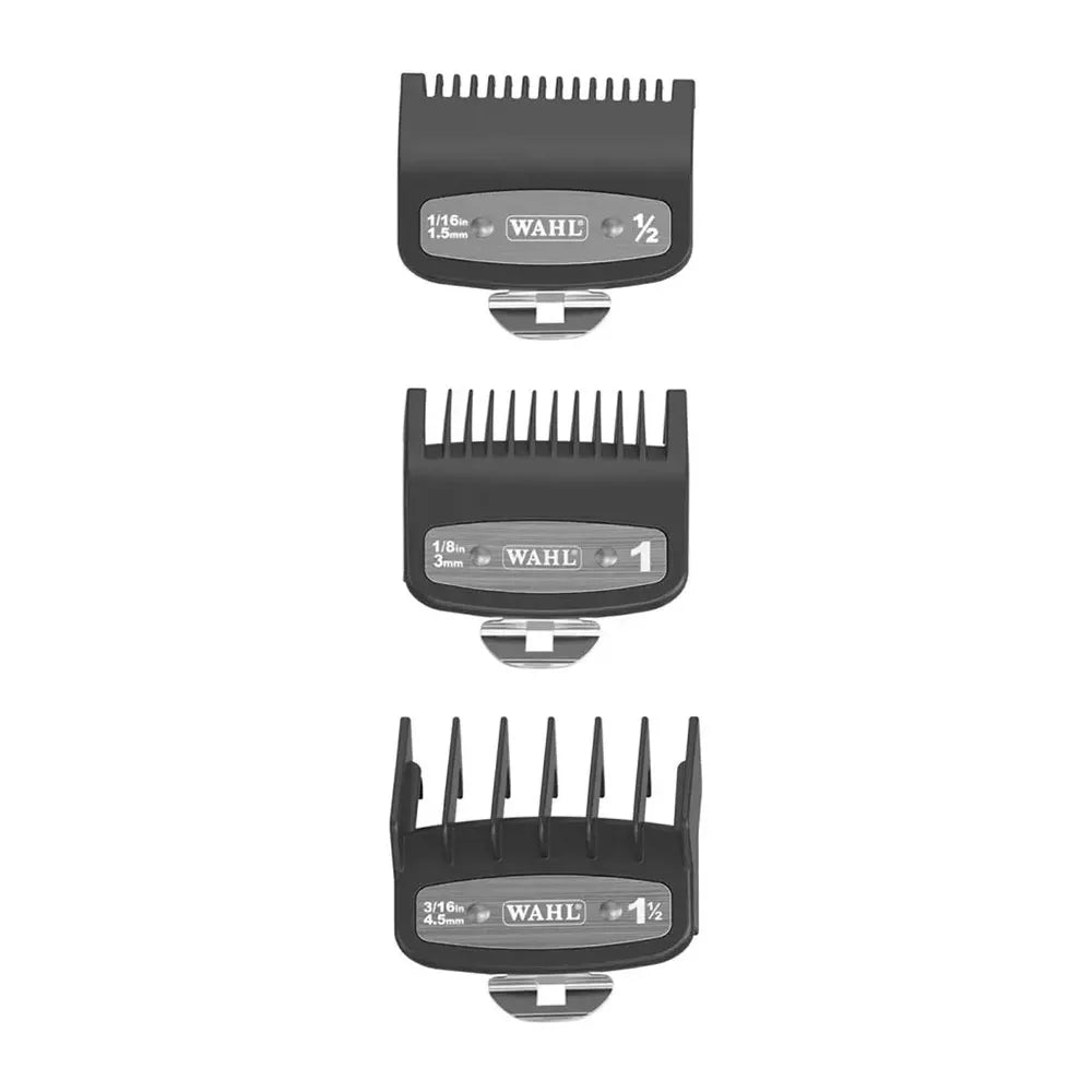 Wahl Peines Guía Premium 1.5mm 3mm y 4.5mm
