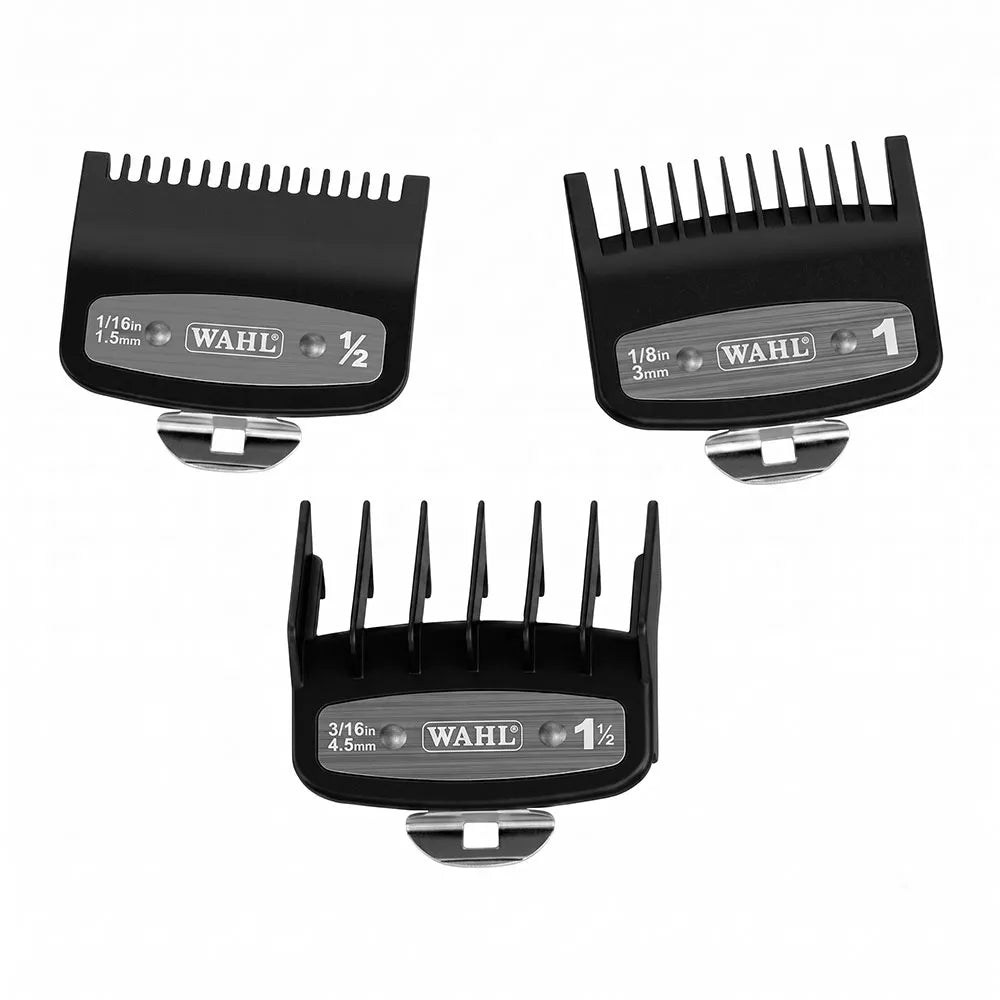 Wahl Peines Guía Premium 1.5mm 3mm y 4.5mm